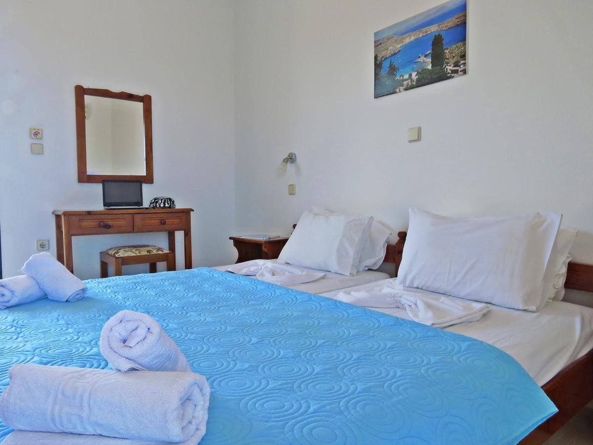 Debby Apartments Ialysos  Bagian luar foto