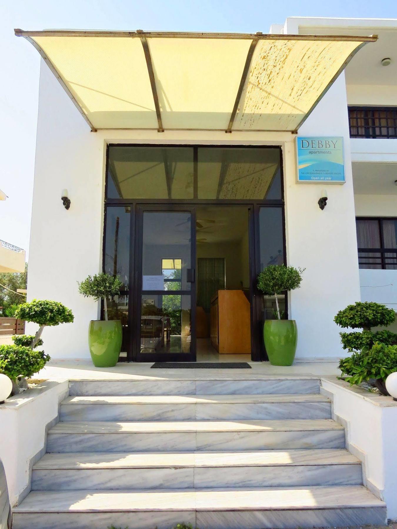 Debby Apartments Ialysos  Bagian luar foto
