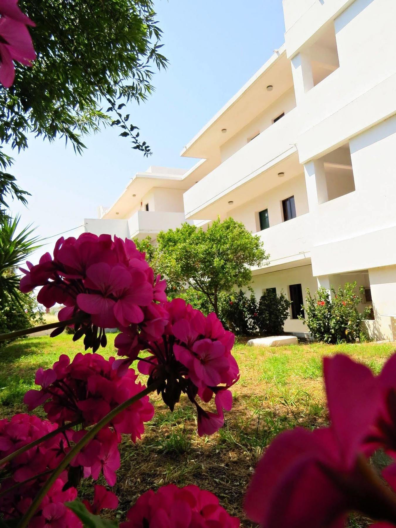 Debby Apartments Ialysos  Bagian luar foto